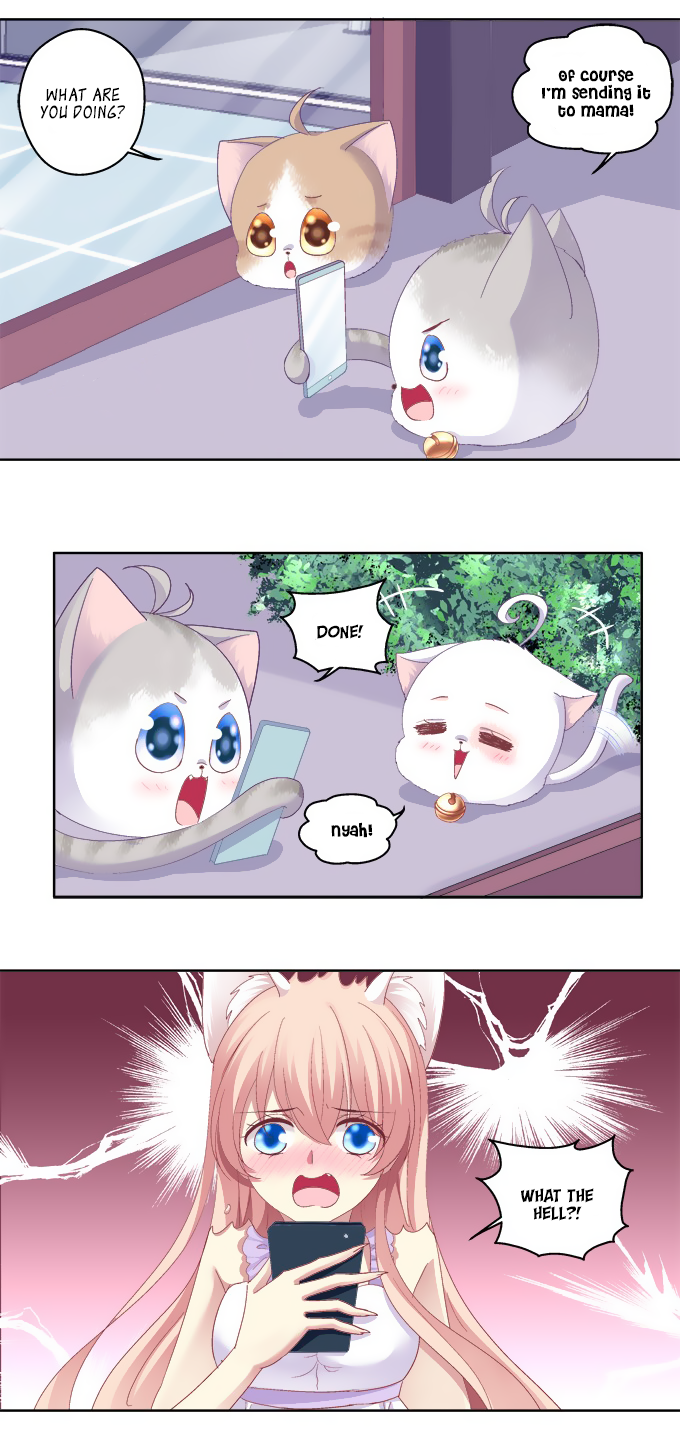 The Temptation of a Cat Demon Chapter 21 page 18 - Chapter 21: Qing' Ge Naked?