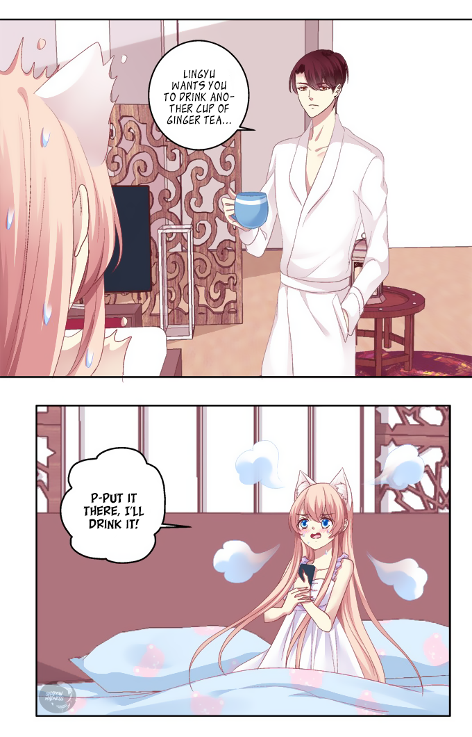 The Temptation of a Cat Demon Chapter 21 page 19 - Chapter 21: Qing' Ge Naked?