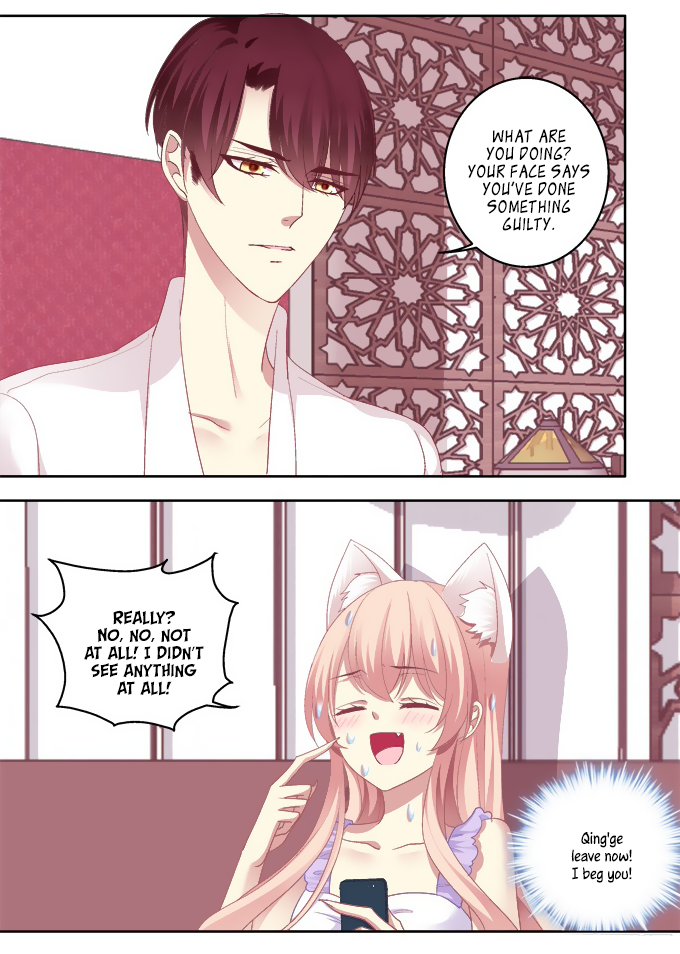 The Temptation of a Cat Demon Chapter 21 page 20 - Chapter 21: Qing' Ge Naked?