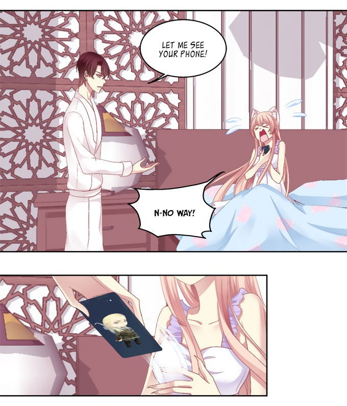 The Temptation of a Cat Demon Chapter 21 page 22 - Chapter 21: Qing' Ge Naked?
