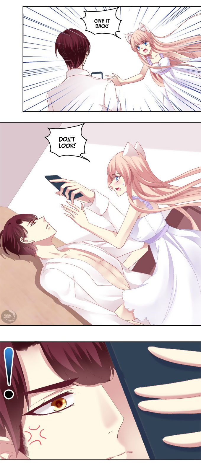 The Temptation of a Cat Demon Chapter 21 page 23 - Chapter 21: Qing' Ge Naked?