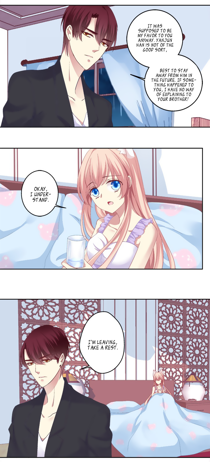 The Temptation of a Cat Demon Chapter 21 page 6 - Chapter 21: Qing' Ge Naked?