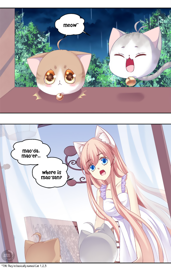 The Temptation of a Cat Demon Chapter 21 page 9 - Chapter 21: Qing' Ge Naked?