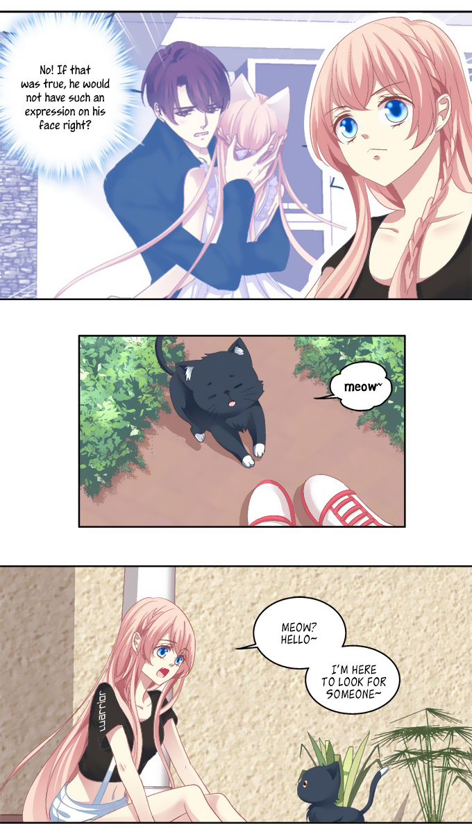 The Temptation of a Cat Demon Chapter 22 page 12 - Chapter 22: Qing’ge Embarrassed?