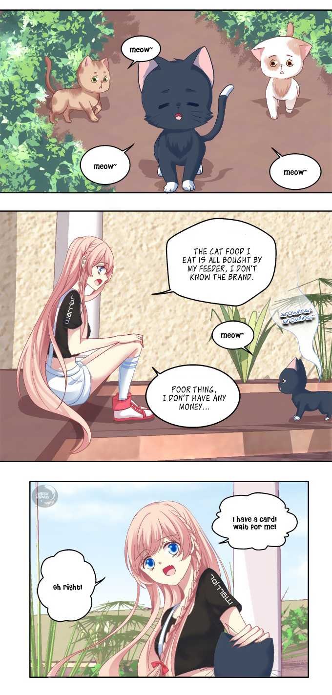 The Temptation of a Cat Demon Chapter 22 page 13 - Chapter 22: Qing’ge Embarrassed?