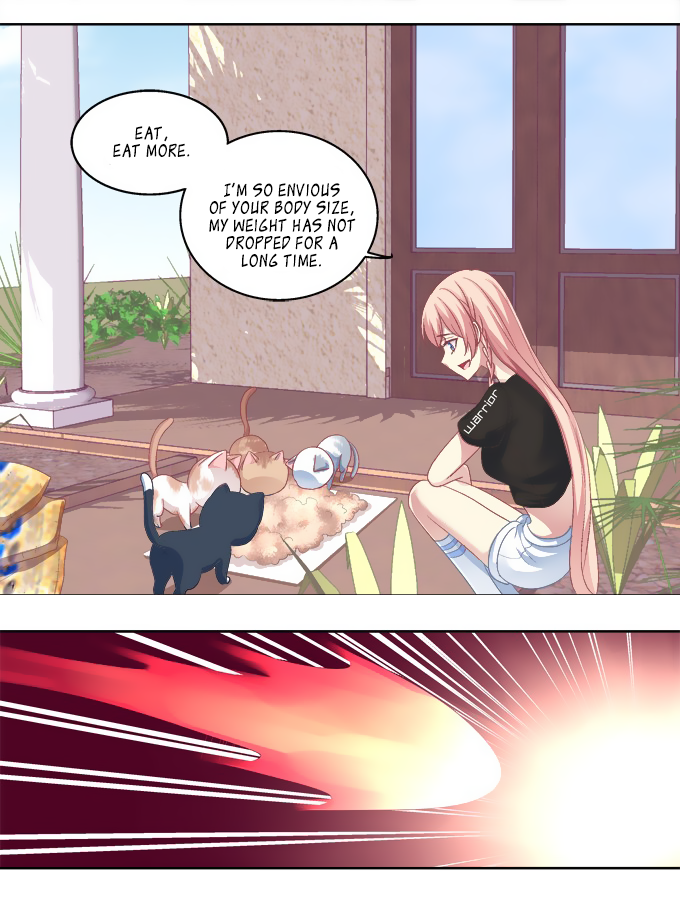 The Temptation of a Cat Demon Chapter 22 page 15 - Chapter 22: Qing’ge Embarrassed?