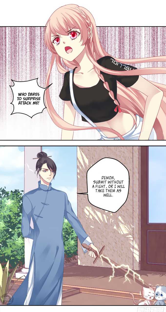 The Temptation of a Cat Demon Chapter 22 page 17 - Chapter 22: Qing’ge Embarrassed?