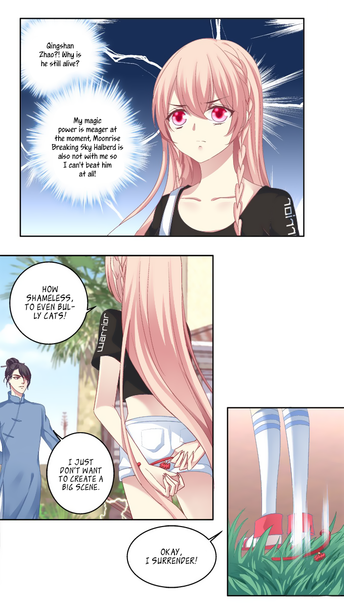 The Temptation of a Cat Demon Chapter 22 page 18 - Chapter 22: Qing’ge Embarrassed?