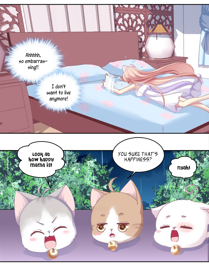 The Temptation of a Cat Demon Chapter 22 page 7 - Chapter 22: Qing’ge Embarrassed?
