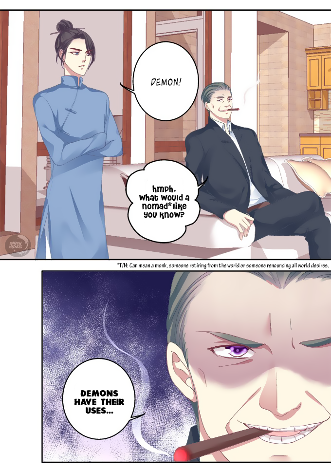 The Temptation of a Cat Demon Chapter 22 page 9 - Chapter 22: Qing’ge Embarrassed?