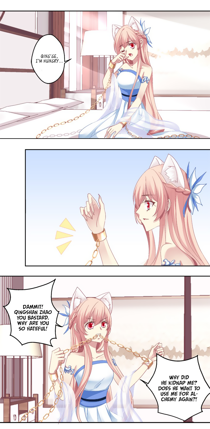 The Temptation of a Cat Demon Chapter 23 page 10 - Chapter 23: Daddy, Mama has been captured by a strange guy!