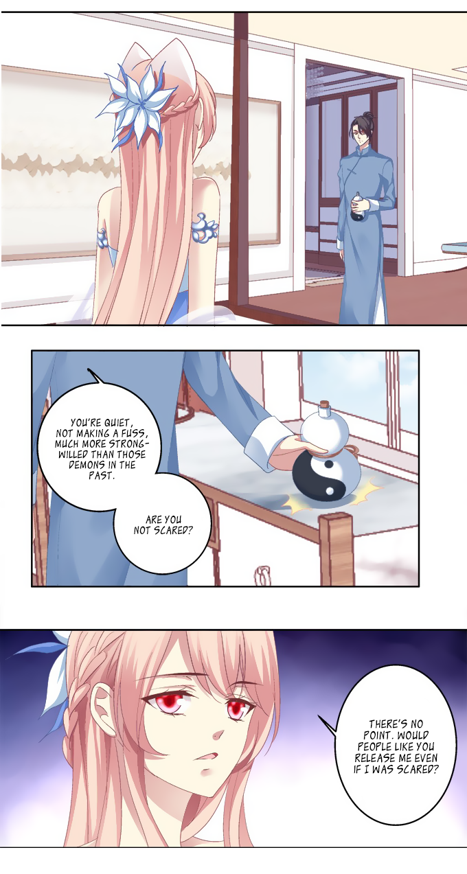 The Temptation of a Cat Demon Chapter 23 page 11 - Chapter 23: Daddy, Mama has been captured by a strange guy!