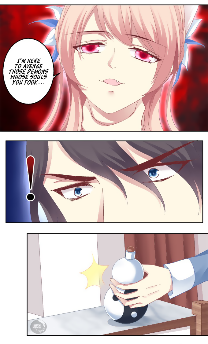 The Temptation of a Cat Demon Chapter 23 page 16 - Chapter 23: Daddy, Mama has been captured by a strange guy!