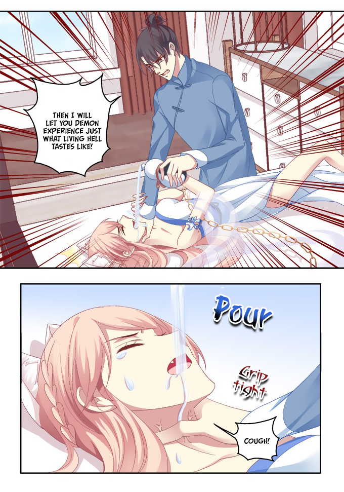 The Temptation of a Cat Demon Chapter 23 page 17 - Chapter 23: Daddy, Mama has been captured by a strange guy!