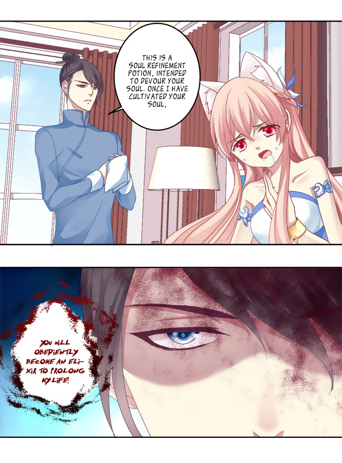The Temptation of a Cat Demon Chapter 23 page 18 - Chapter 23: Daddy, Mama has been captured by a strange guy!