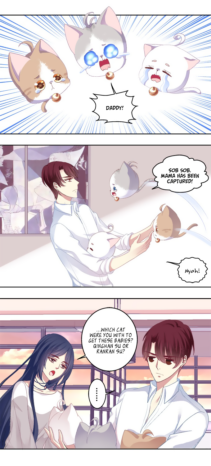 The Temptation of a Cat Demon Chapter 23 page 21 - Chapter 23: Daddy, Mama has been captured by a strange guy!