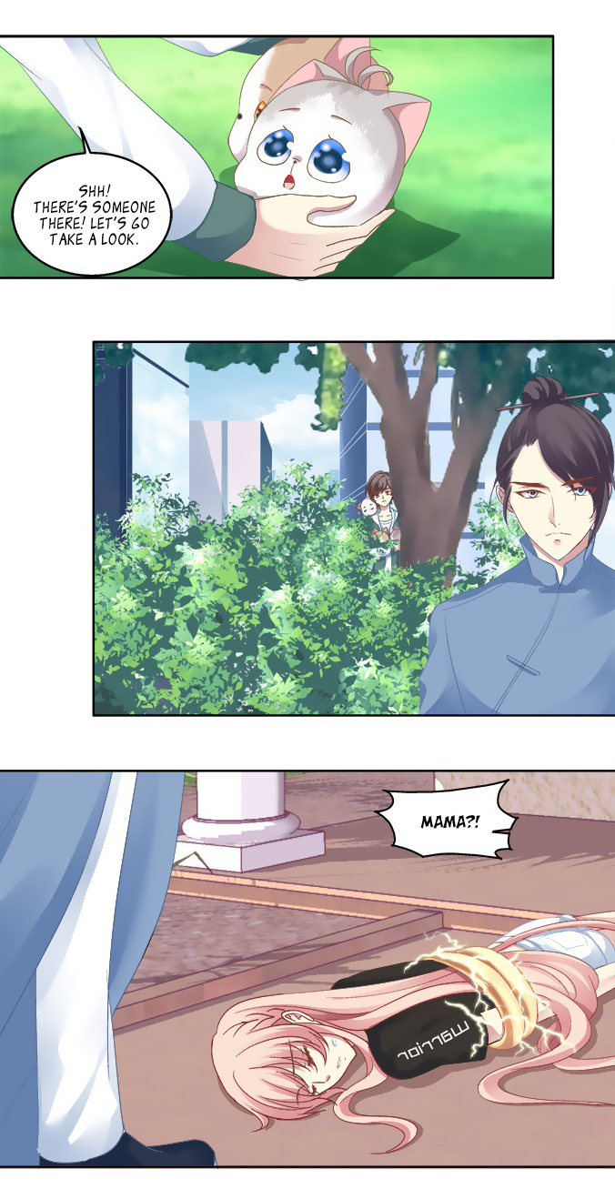 The Temptation of a Cat Demon Chapter 23 page 4 - Chapter 23: Daddy, Mama has been captured by a strange guy!