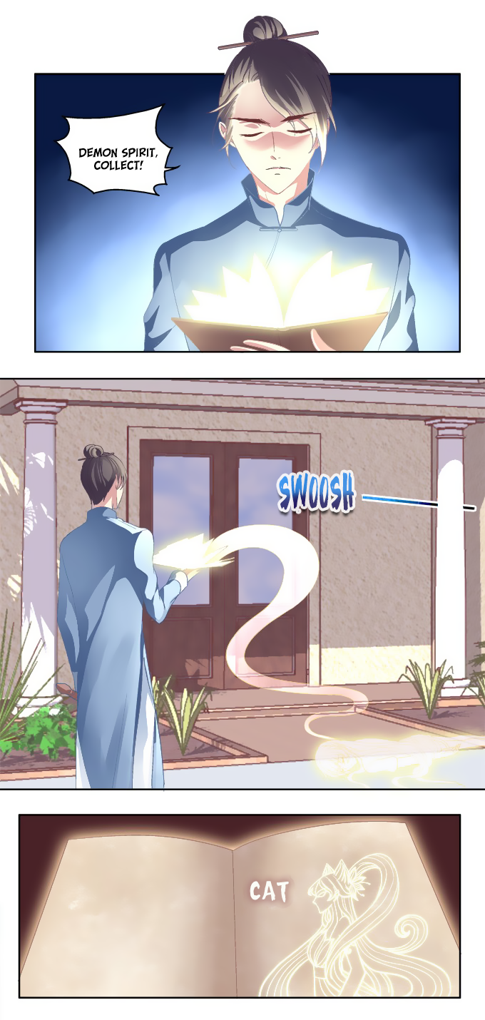 The Temptation of a Cat Demon Chapter 23 page 5 - Chapter 23: Daddy, Mama has been captured by a strange guy!