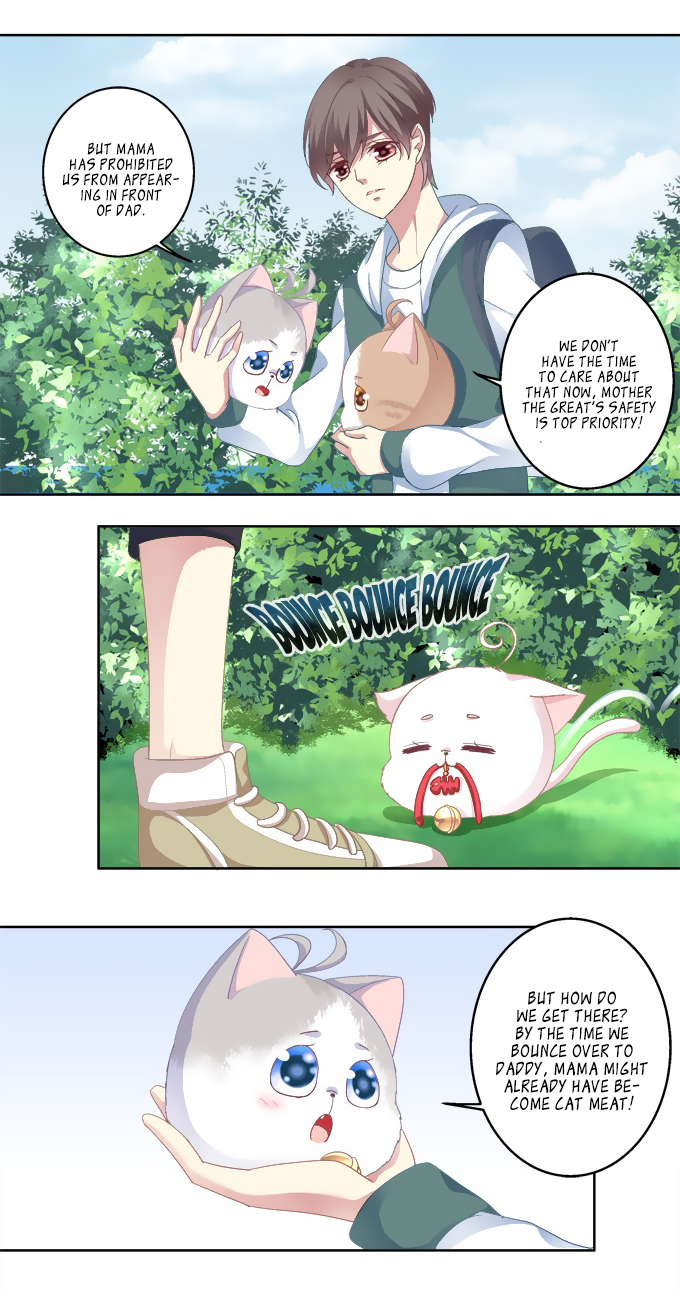 The Temptation of a Cat Demon Chapter 23 page 7 - Chapter 23: Daddy, Mama has been captured by a strange guy!