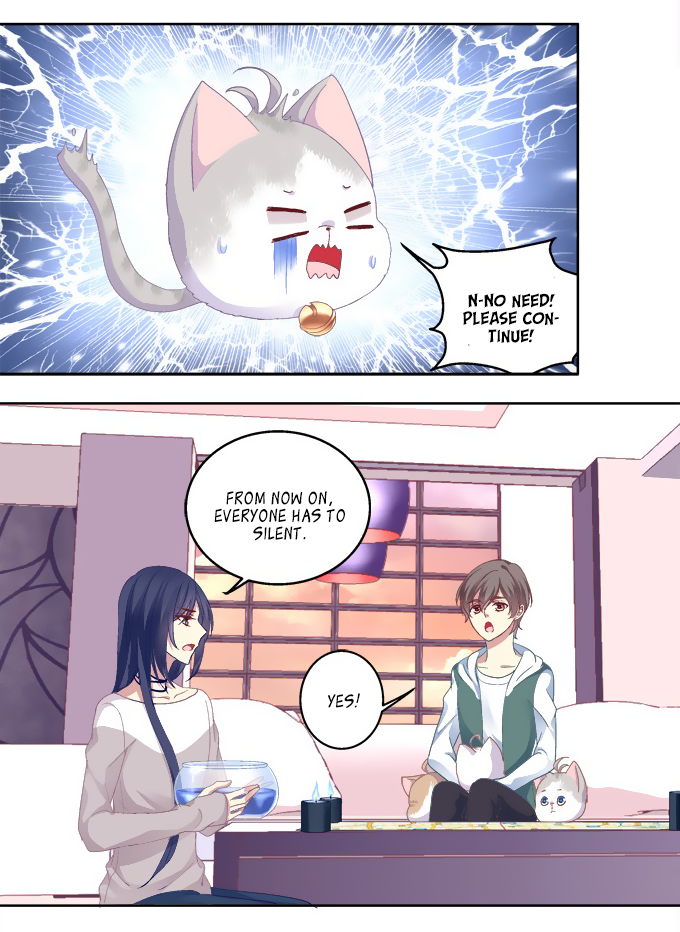 The Temptation of a Cat Demon Chapter 24 page 11 - Chapter 24: No Way of Escape