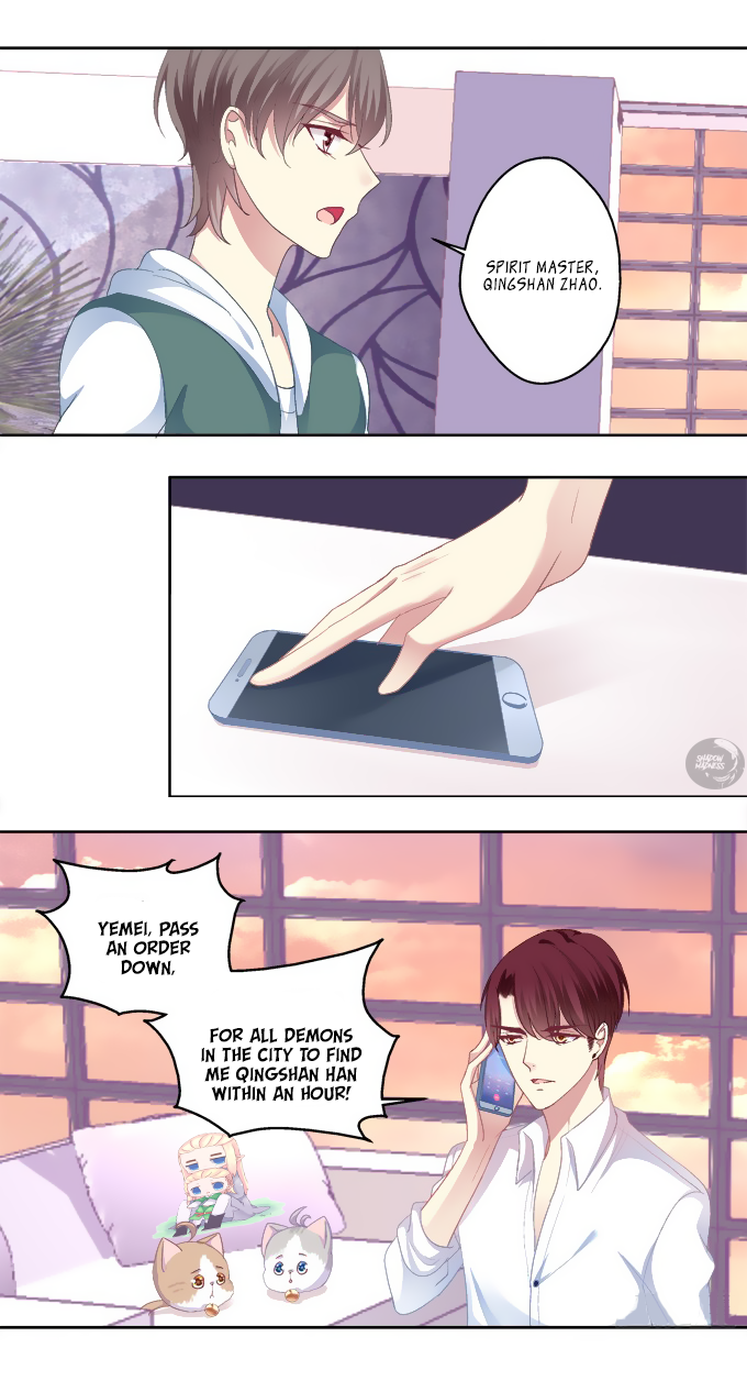 The Temptation of a Cat Demon Chapter 24 page 5 - Chapter 24: No Way of Escape