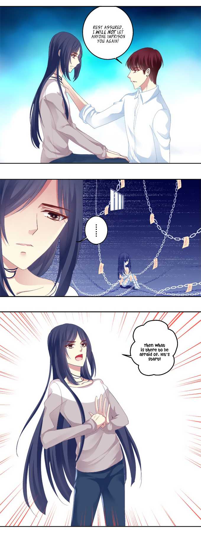 The Temptation of a Cat Demon Chapter 24 page 8 - Chapter 24: No Way of Escape