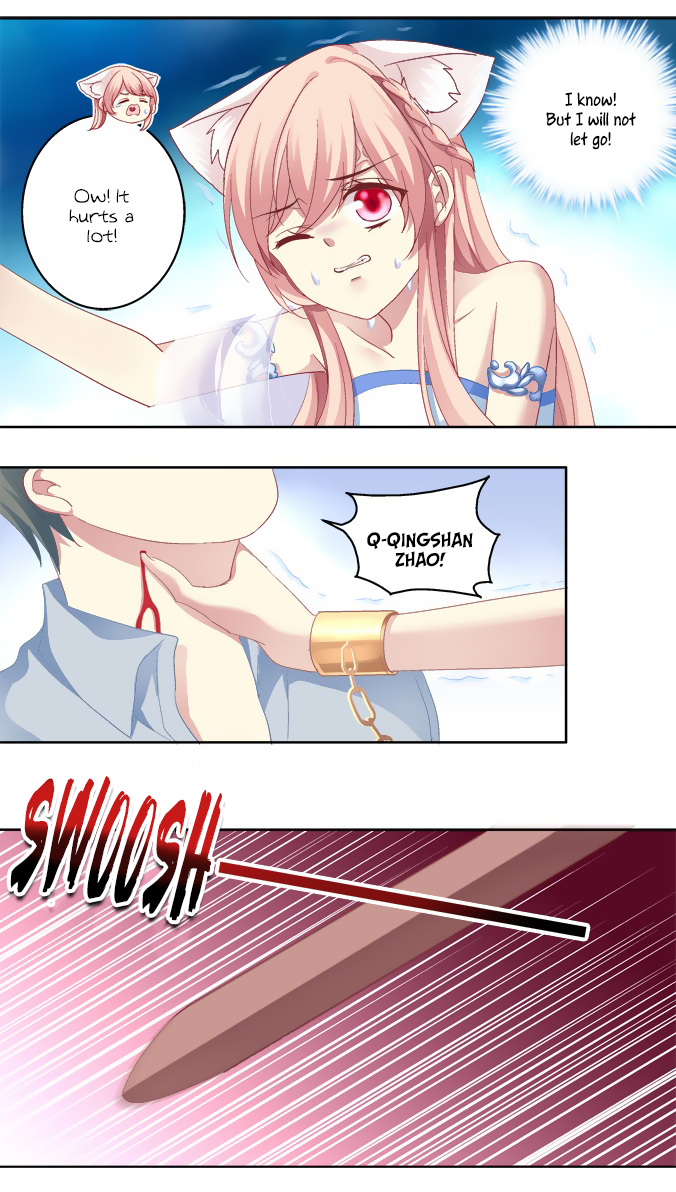 The Temptation of a Cat Demon Chapter 25 page 6 - Chapter 25: Weapon From Heaven