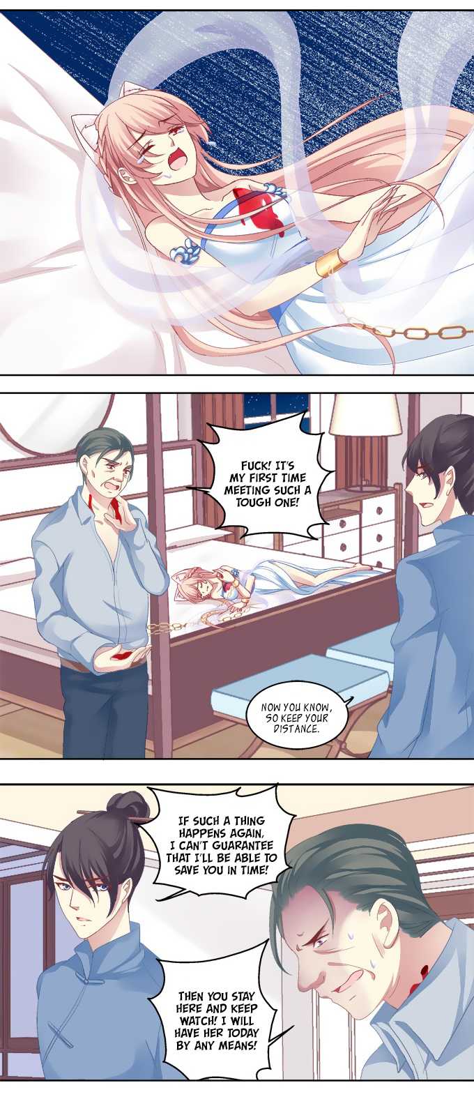 The Temptation of a Cat Demon Chapter 25 page 8 - Chapter 25: Weapon From Heaven