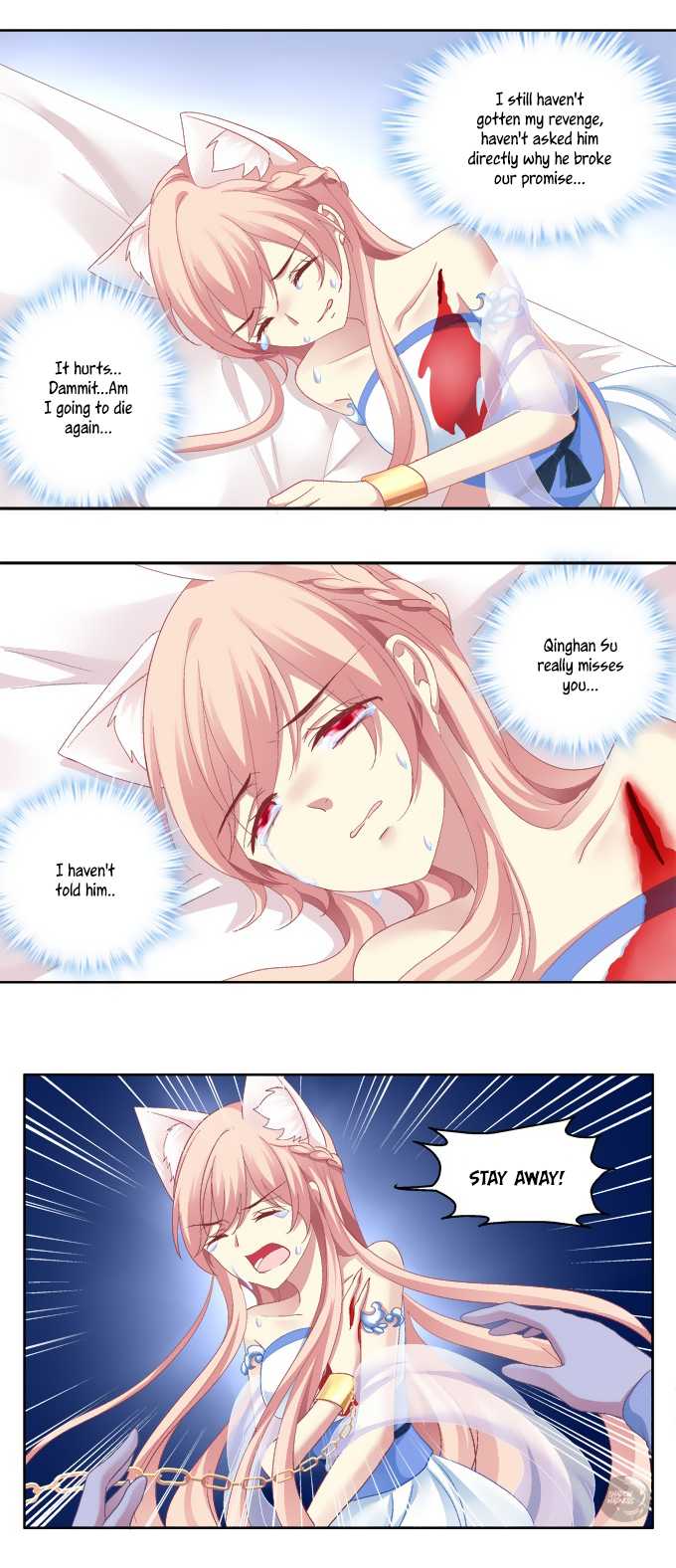 The Temptation of a Cat Demon Chapter 25 page 9 - Chapter 25: Weapon From Heaven