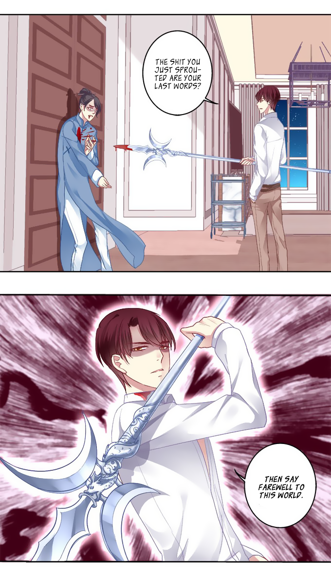 The Temptation of a Cat Demon Chapter 26 page 11 - Chapter 26: I Won’t Leave You
