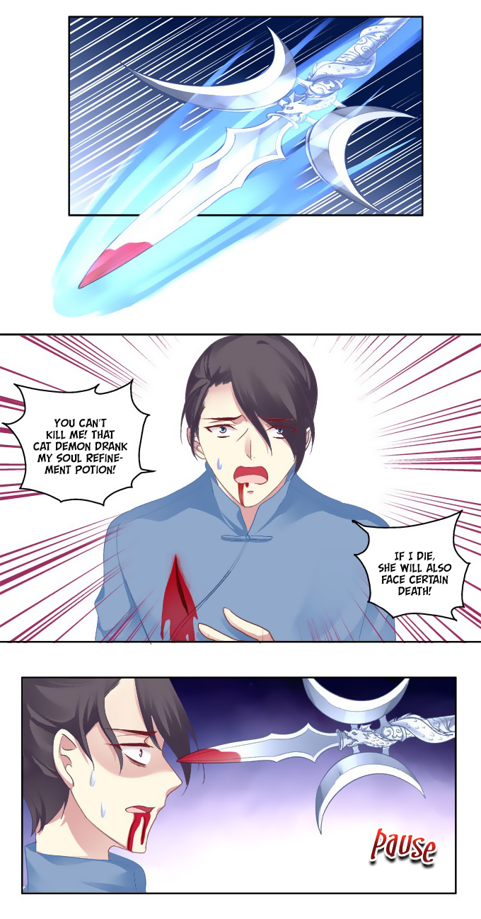 The Temptation of a Cat Demon Chapter 26 page 12 - Chapter 26: I Won’t Leave You