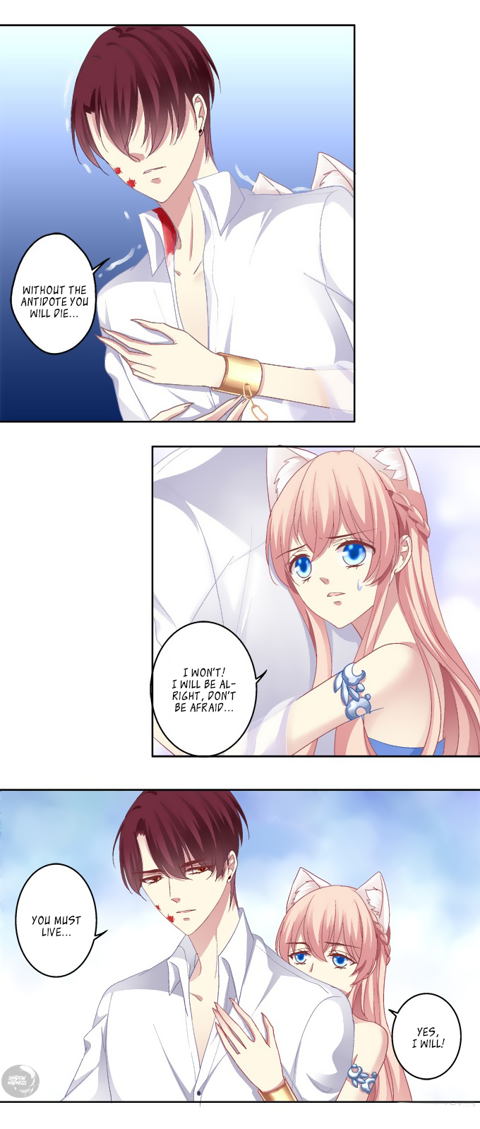 The Temptation of a Cat Demon Chapter 26 page 17 - Chapter 26: I Won’t Leave You