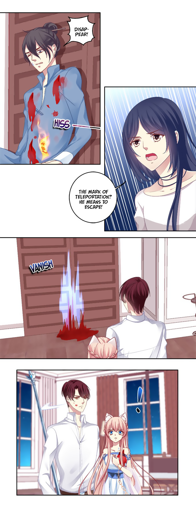 The Temptation of a Cat Demon Chapter 26 page 18 - Chapter 26: I Won’t Leave You