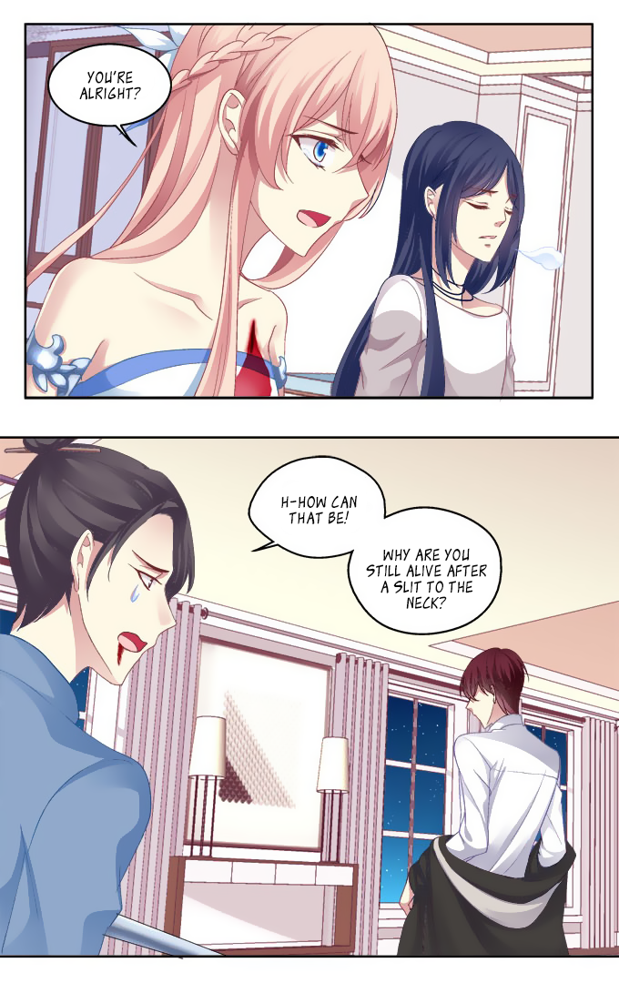 The Temptation of a Cat Demon Chapter 26 page 8 - Chapter 26: I Won’t Leave You