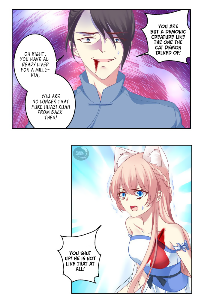 The Temptation of a Cat Demon Chapter 26 page 9 - Chapter 26: I Won’t Leave You