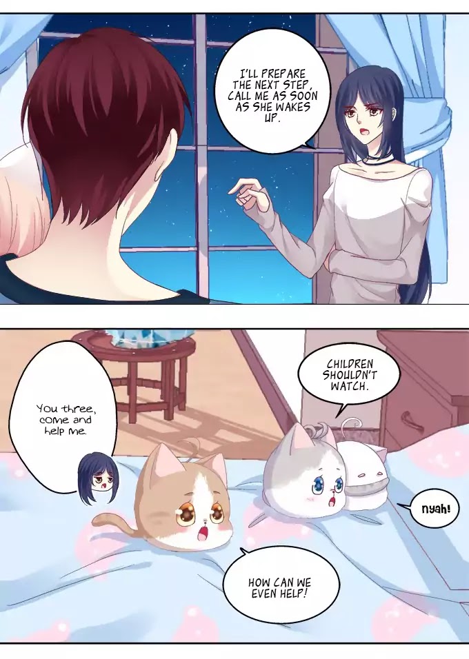 The Temptation of a Cat Demon Chapter 27 page 10 - Chapter 27: Watch Dad & Mum Have Babies!
