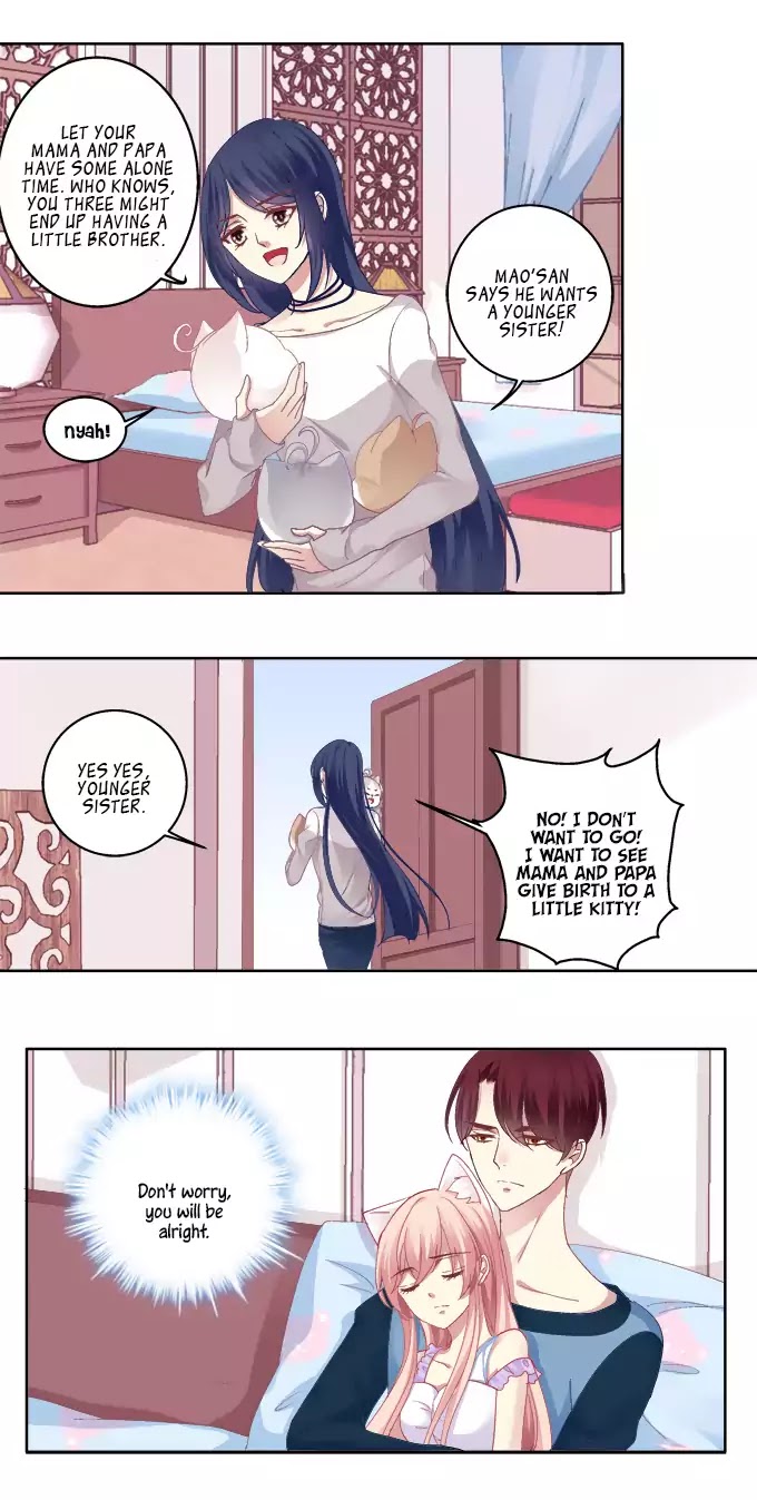 The Temptation of a Cat Demon Chapter 27 page 11 - Chapter 27: Watch Dad & Mum Have Babies!
