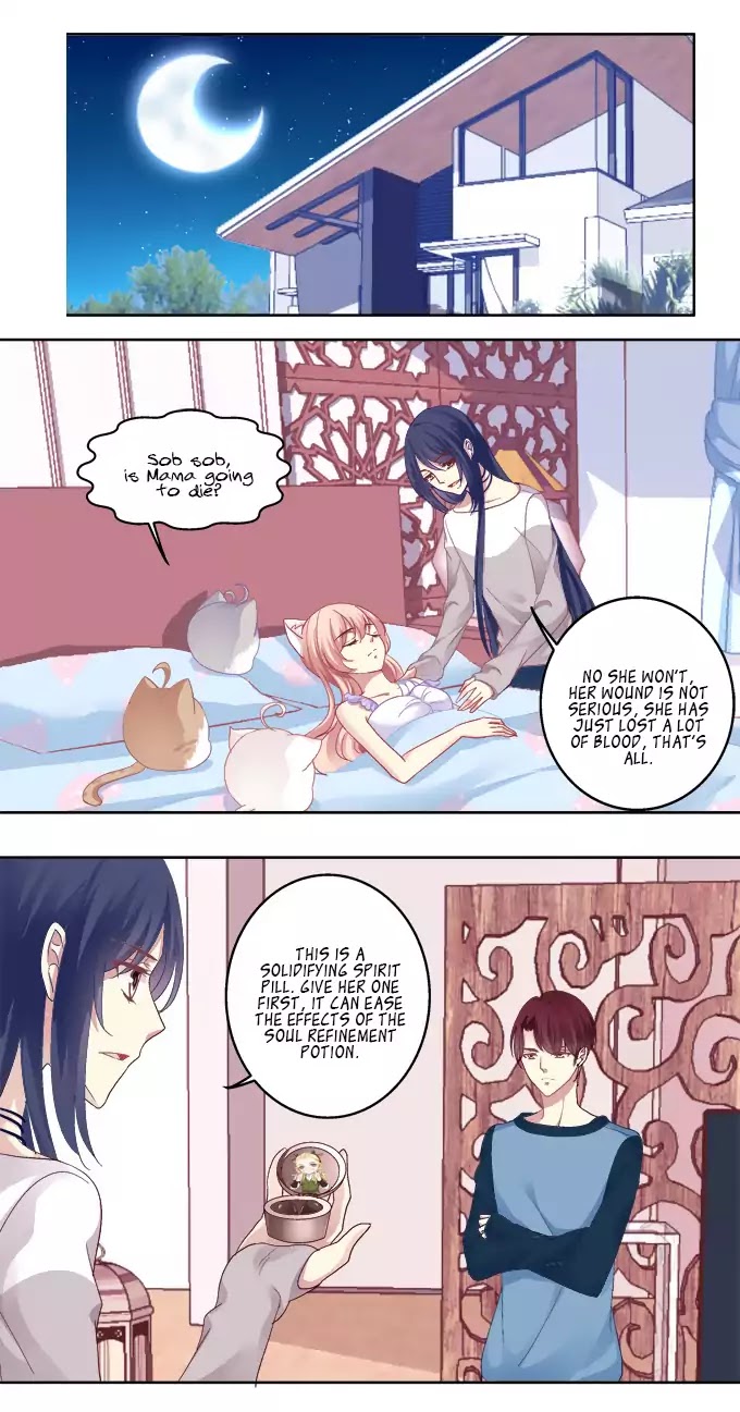 The Temptation of a Cat Demon Chapter 27 page 6 - Chapter 27: Watch Dad & Mum Have Babies!
