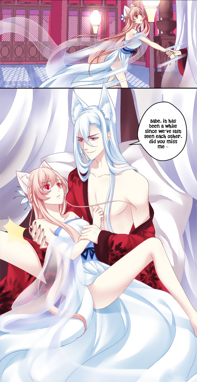 The Temptation of a Cat Demon Chapter 3 page 10 - Chapter 3: Demon King’s Palace
