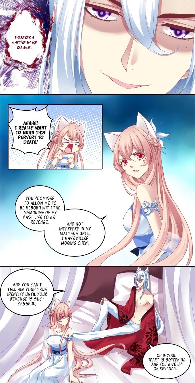 The Temptation of a Cat Demon Chapter 3 page 13 - Chapter 3: Demon King’s Palace