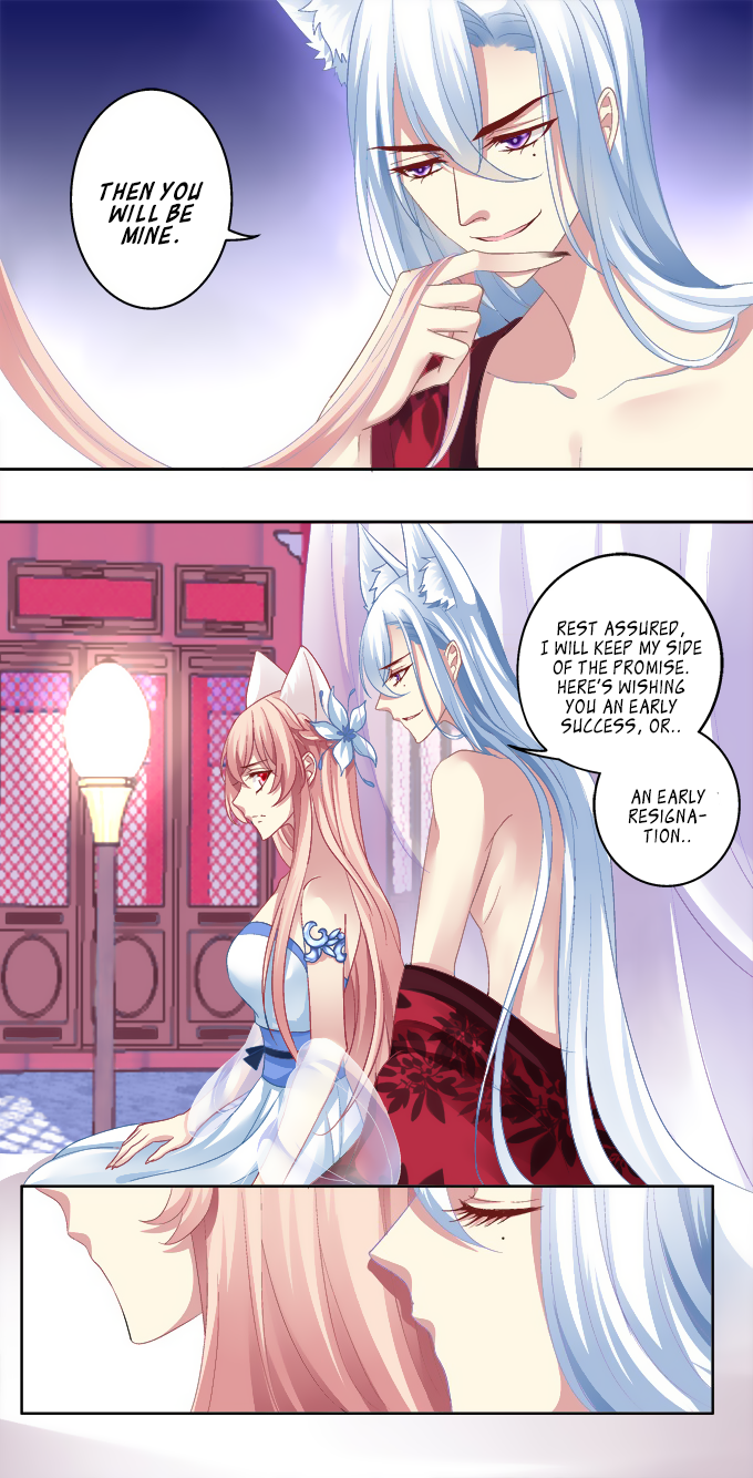 The Temptation of a Cat Demon Chapter 3 page 14 - Chapter 3: Demon King’s Palace