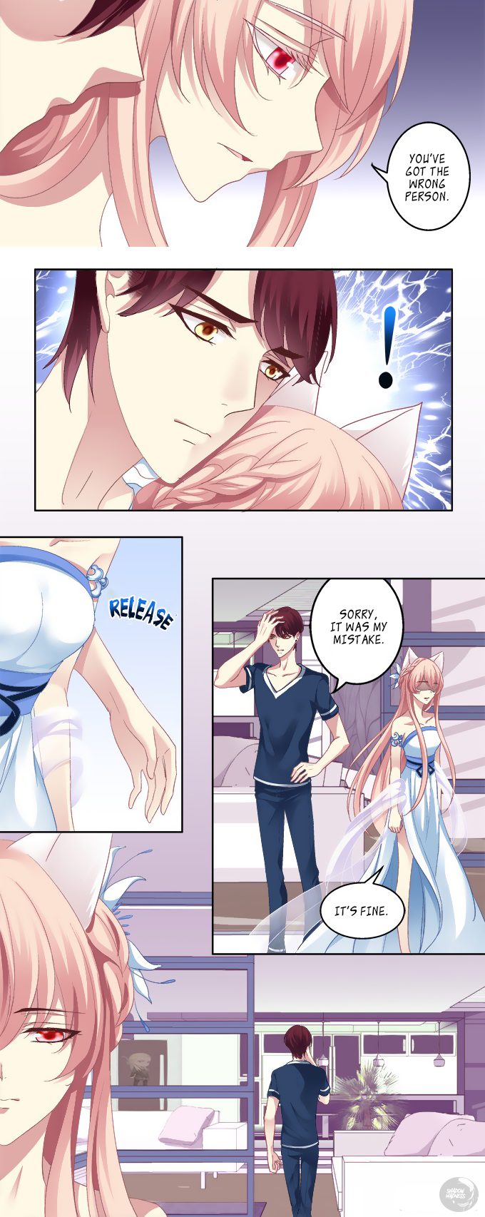 The Temptation of a Cat Demon Chapter 3 page 3 - Chapter 3: Demon King’s Palace