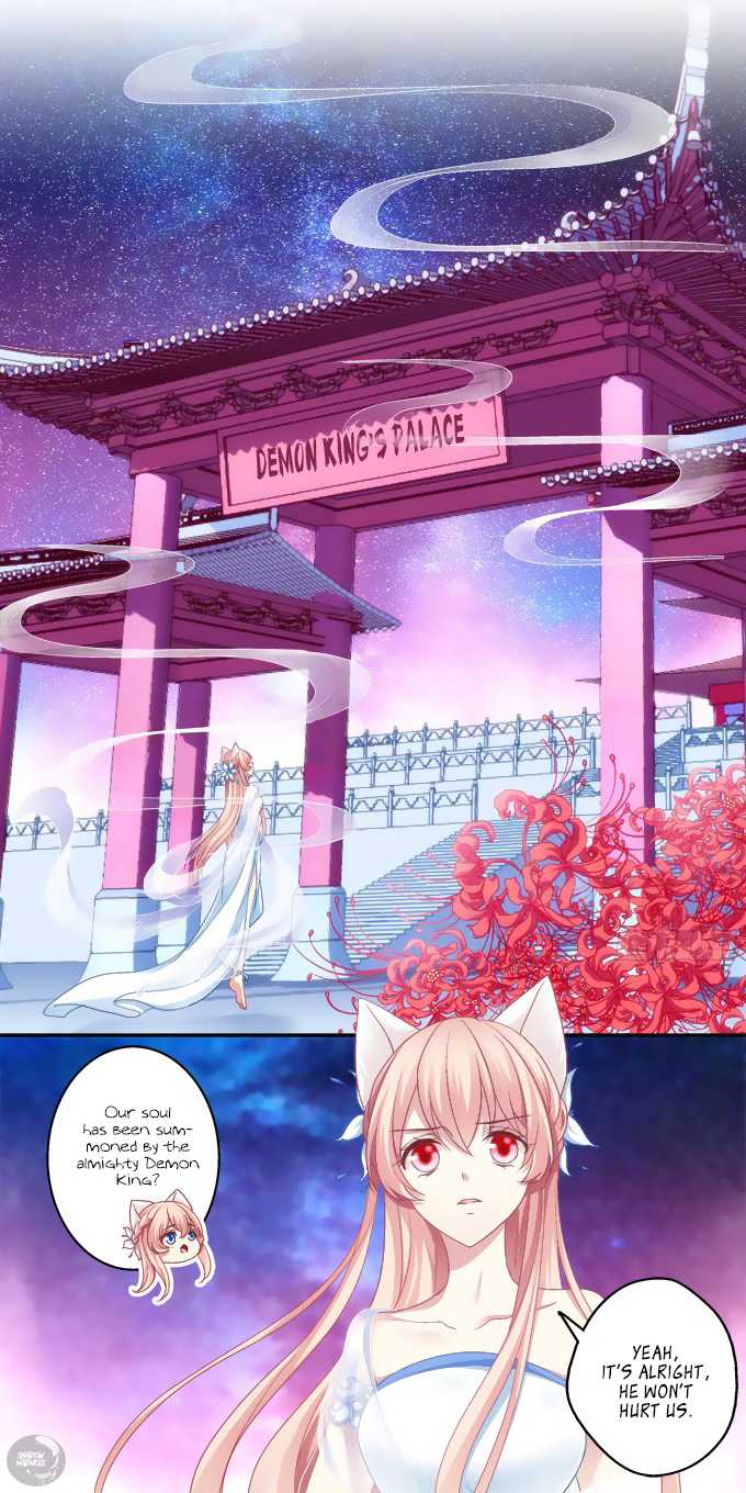 The Temptation of a Cat Demon Chapter 3 page 6 - Chapter 3: Demon King’s Palace