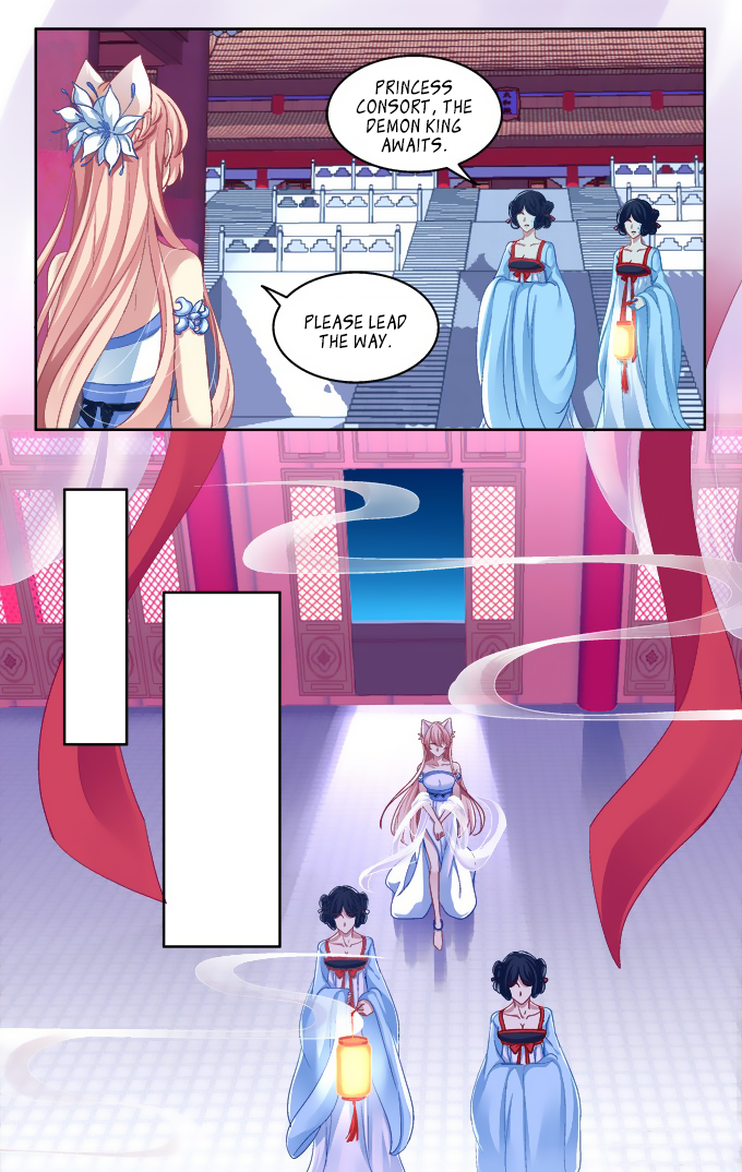 The Temptation of a Cat Demon Chapter 3 page 7 - Chapter 3: Demon King’s Palace