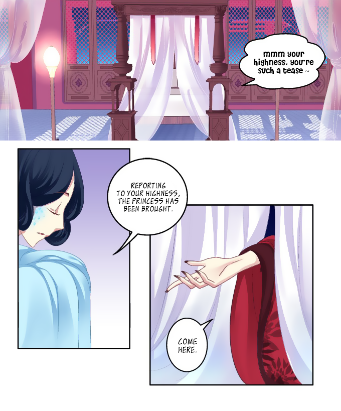 The Temptation of a Cat Demon Chapter 3 page 8 - Chapter 3: Demon King’s Palace