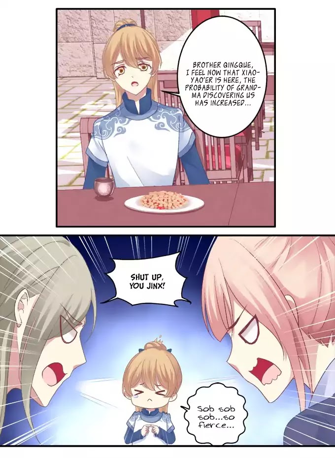 The Temptation of a Cat Demon Chapter 30 page 10 - Chapter 30: Love At First Sight
