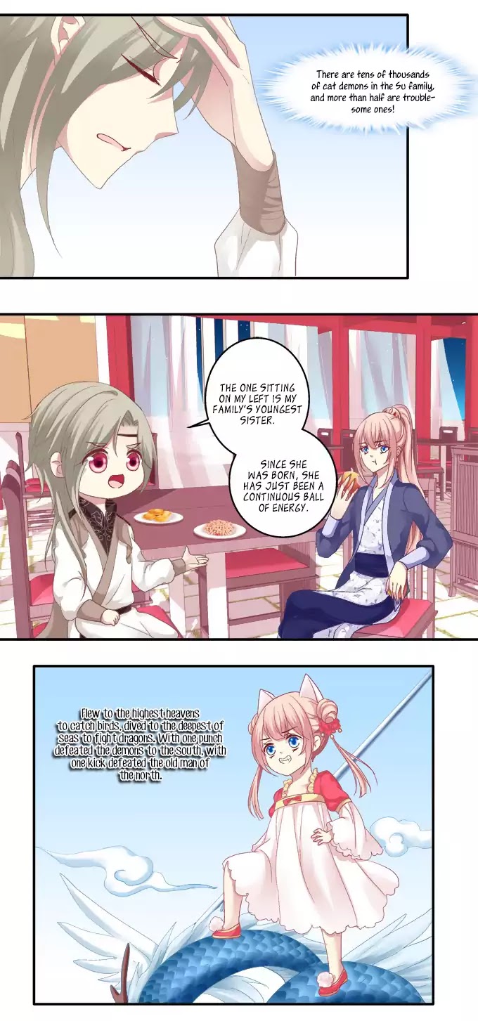 The Temptation of a Cat Demon Chapter 30 page 11 - Chapter 30: Love At First Sight