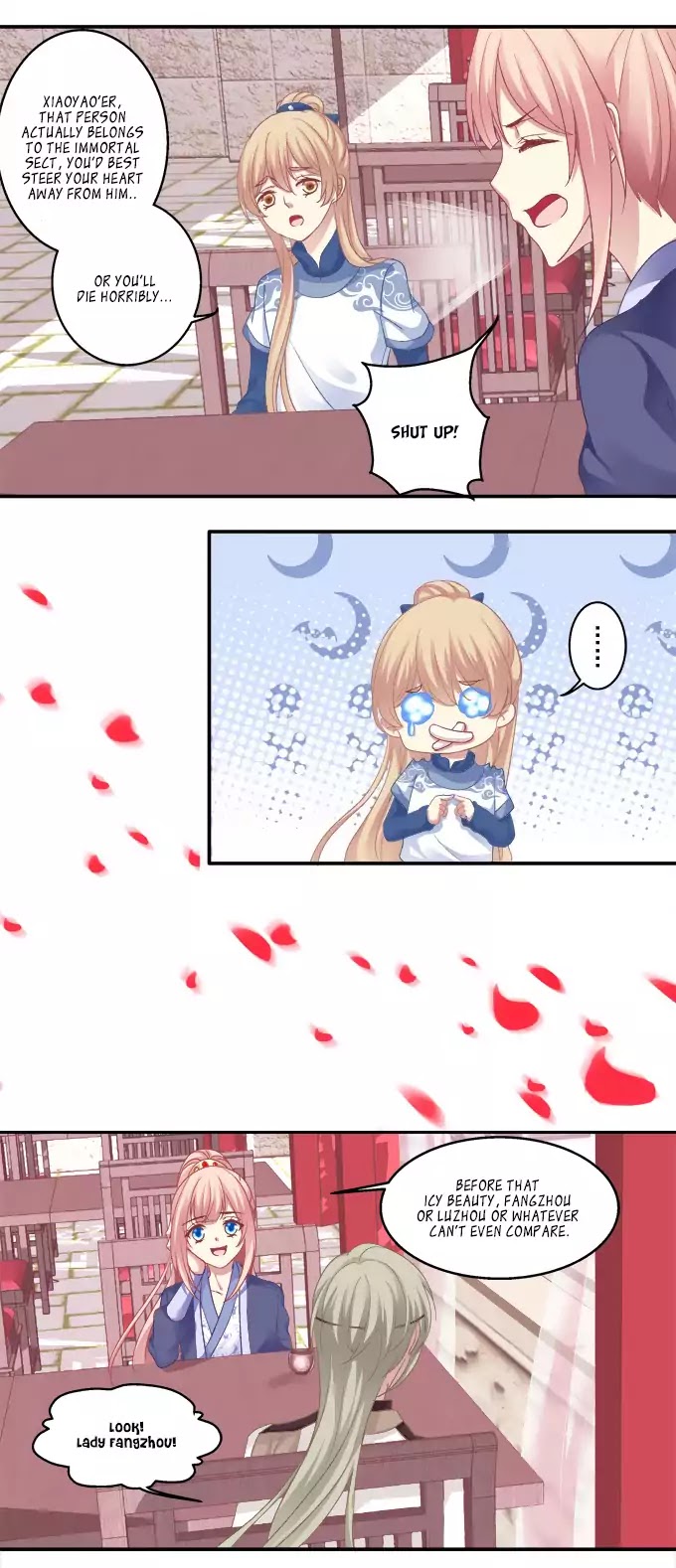 The Temptation of a Cat Demon Chapter 31 page 10 - Chapter 31: Damsel In Distress