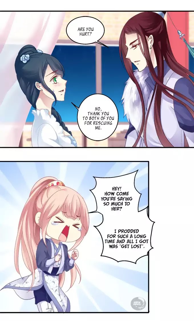 The Temptation of a Cat Demon Chapter 31 page 21 - Chapter 31: Damsel In Distress