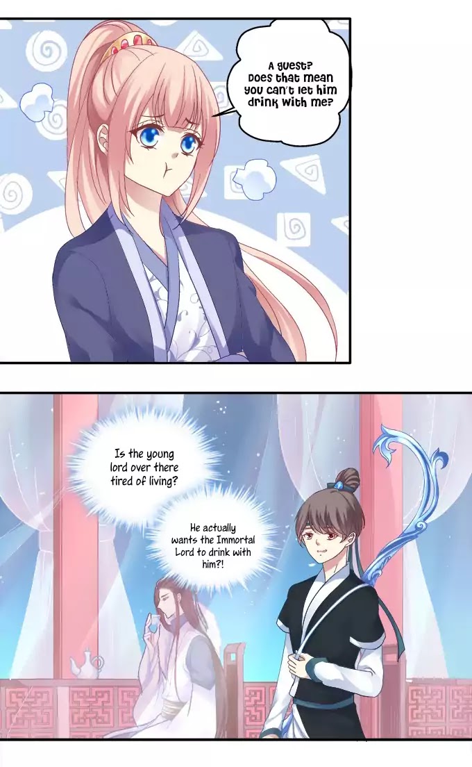 The Temptation of a Cat Demon Chapter 31 page 4 - Chapter 31: Damsel In Distress